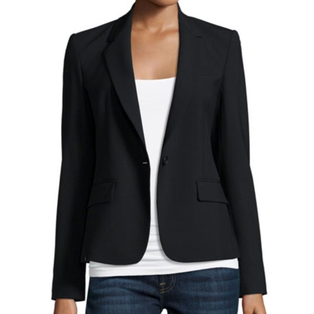 Theory Black Gabe N Blazer